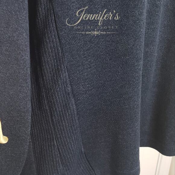 3/$25 Izod Men's Blue Long Sleeve Polo Size Large - Picture 5 of 9